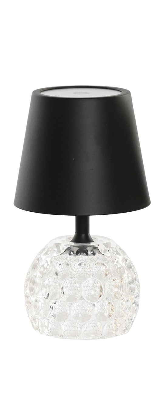 LAMPADA DA TAVOLO LED CRISTALLO
