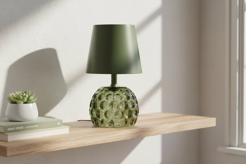 LAMPADA DA TAVOLO LED CRISTALLO