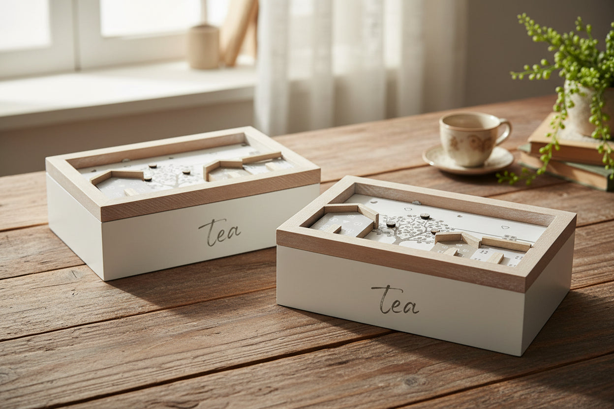 SCATOLA PER TE E TISANE