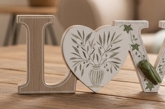 DECORAZIONE LOVE
