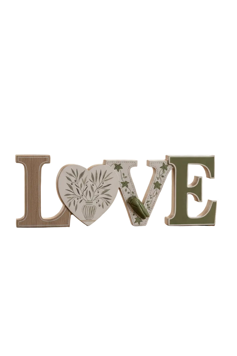 DECORAZIONE LOVE
