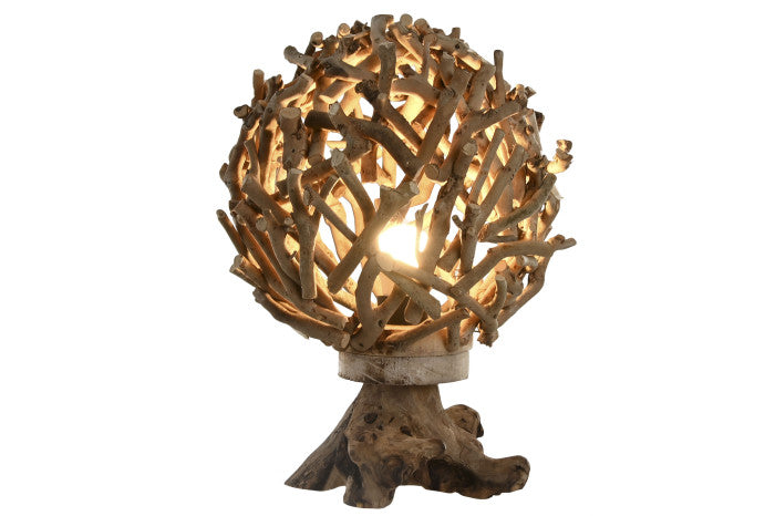 LAMPADA DA TAVOLO PAULOWNIA