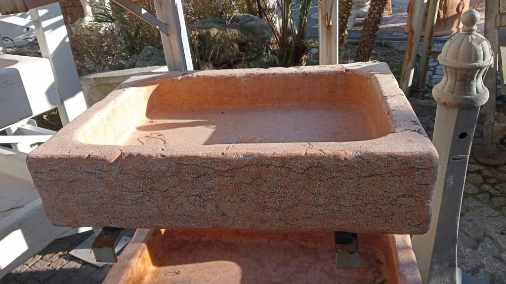 LAVABO MARMO ROSSO VR 70