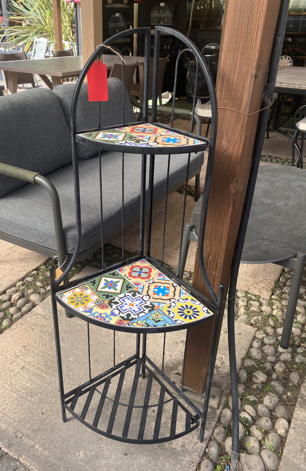 SCAFFALE MOSAICO ANG H 115