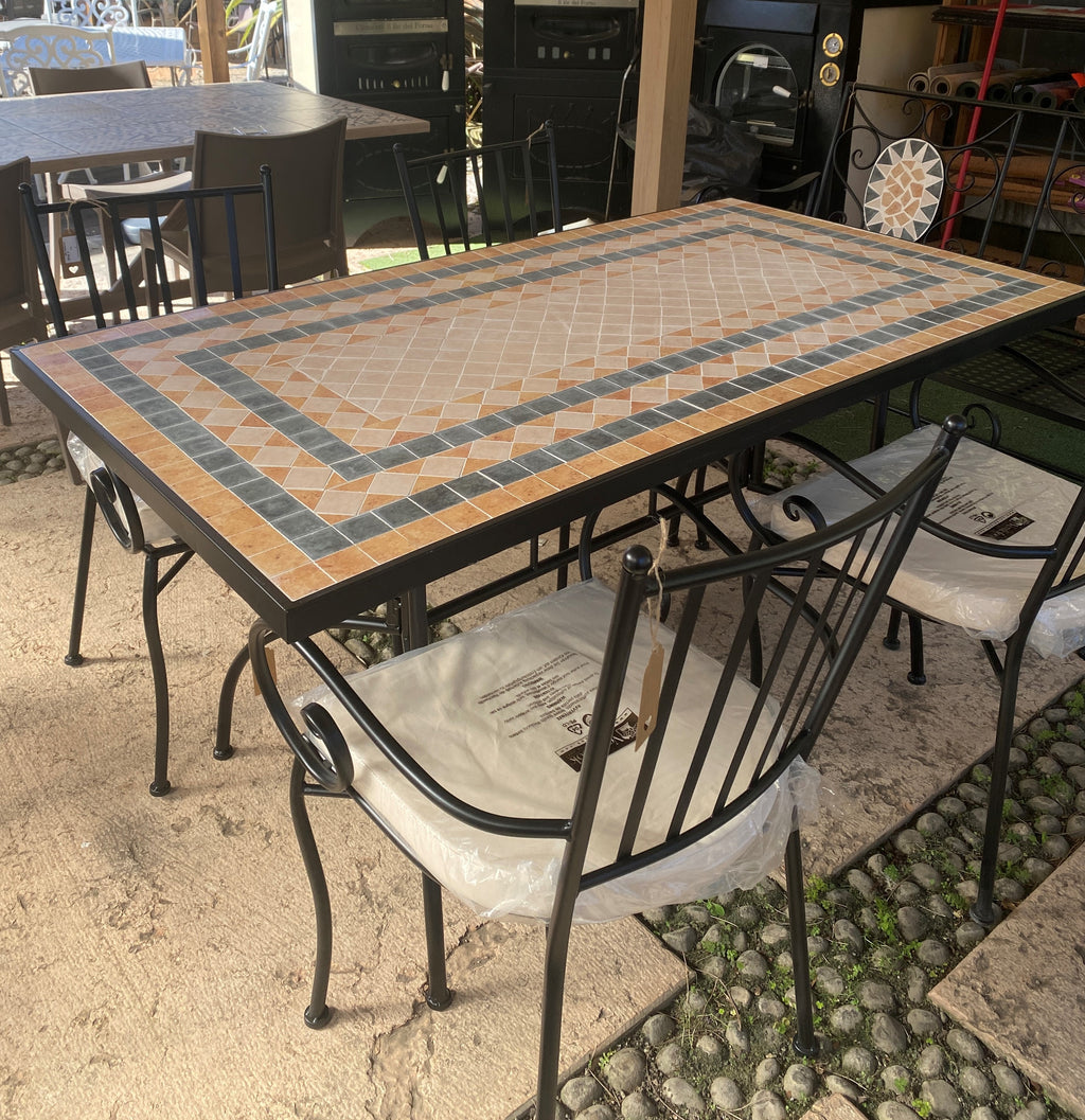 TAVOLO MOSAICO CLASSIC 80X150