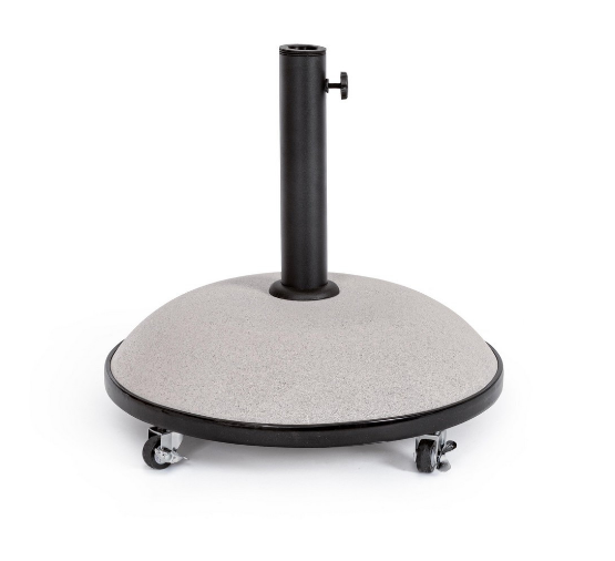 BASE OMBRELLONE C/RUOTE KG35