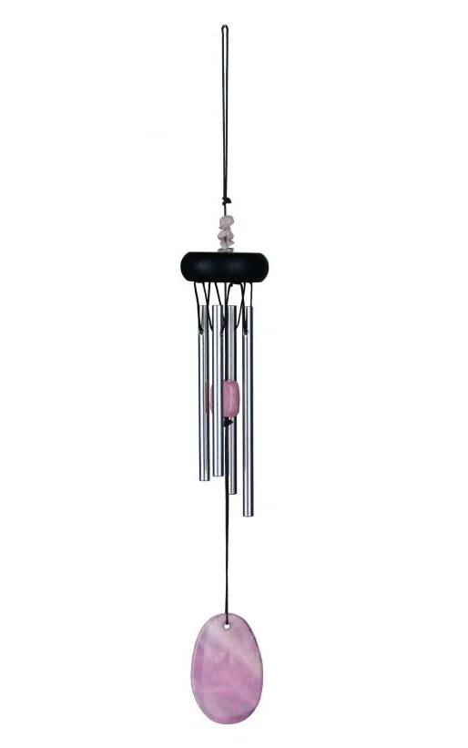 WIND CHIMES "QUARZO ROSA"
