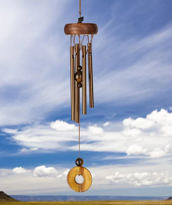 WIND CHIMES "OCCHIO DI TIGRE"