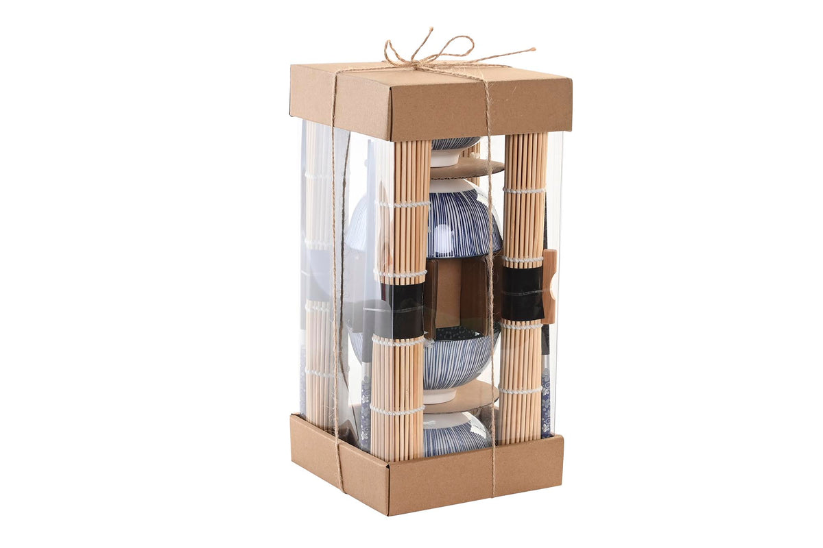 SUCHI SET BAMBOO-GRES NERO