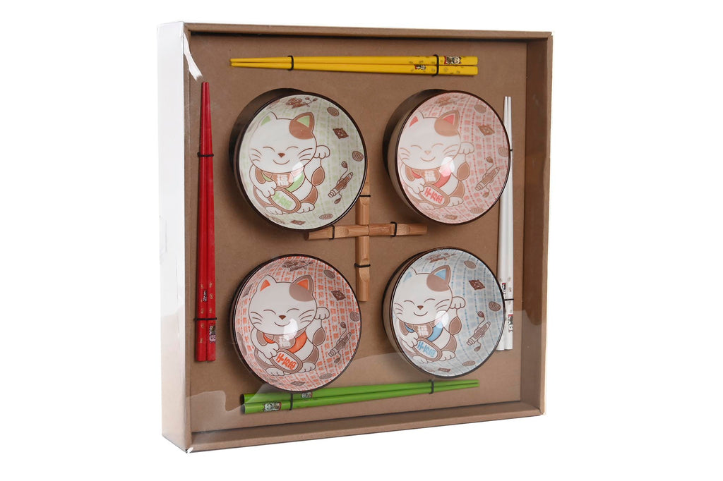 SUCHI SET BAMBOO-GRES GATTO