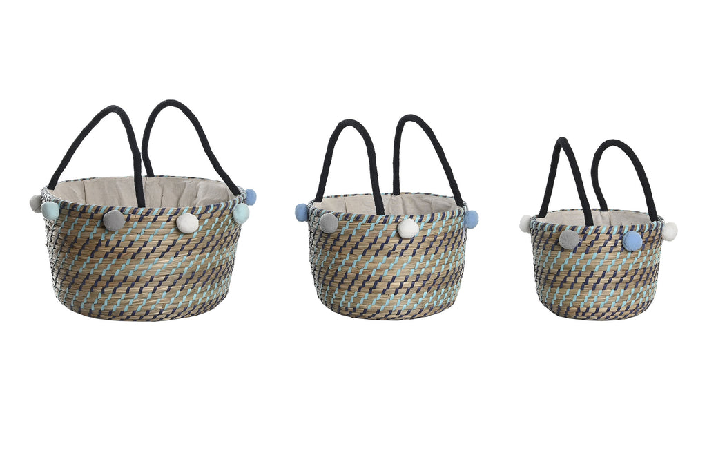 CESTA MEDIA POMPON