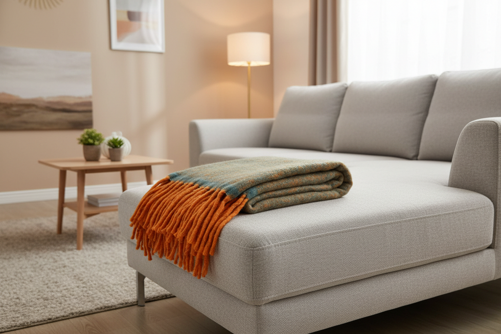 COPERTA WINNIE BLU FRAGE 130X170