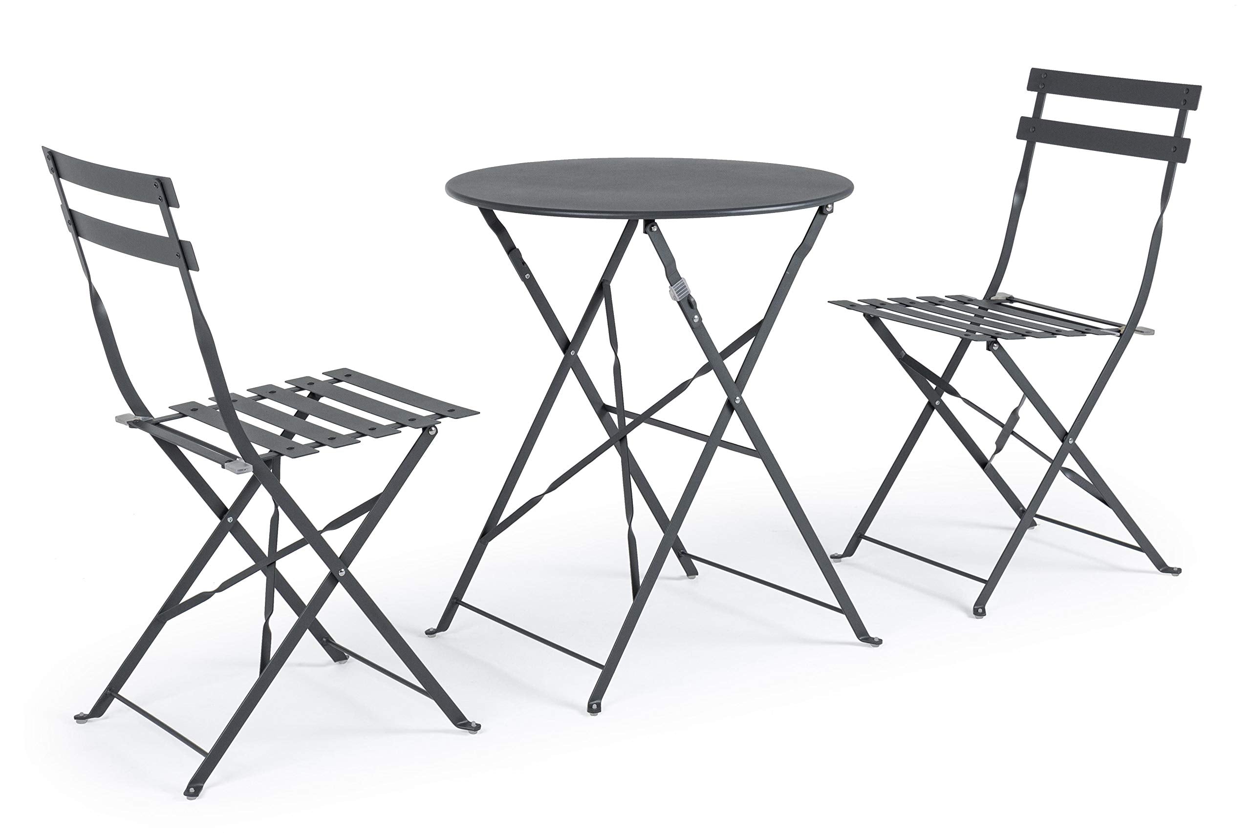SET BISTROT WISSANT ANTRACITE