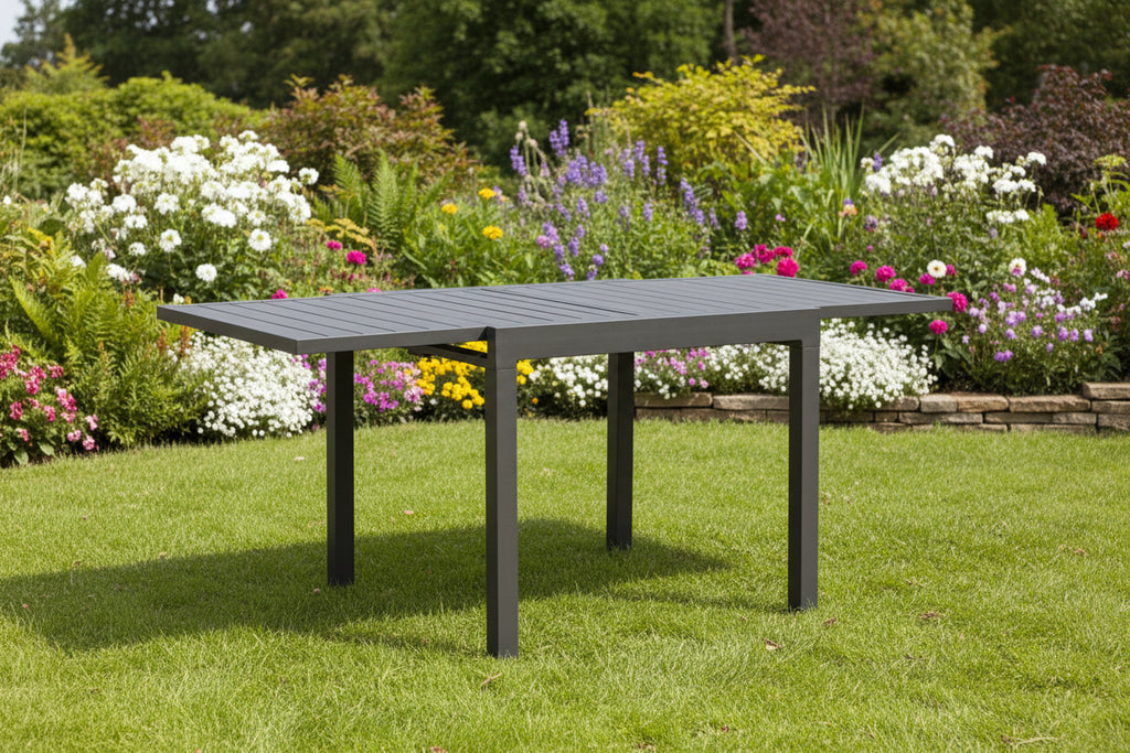 TAVOLO PELAGIUS 83-166X80 ANTRACITE