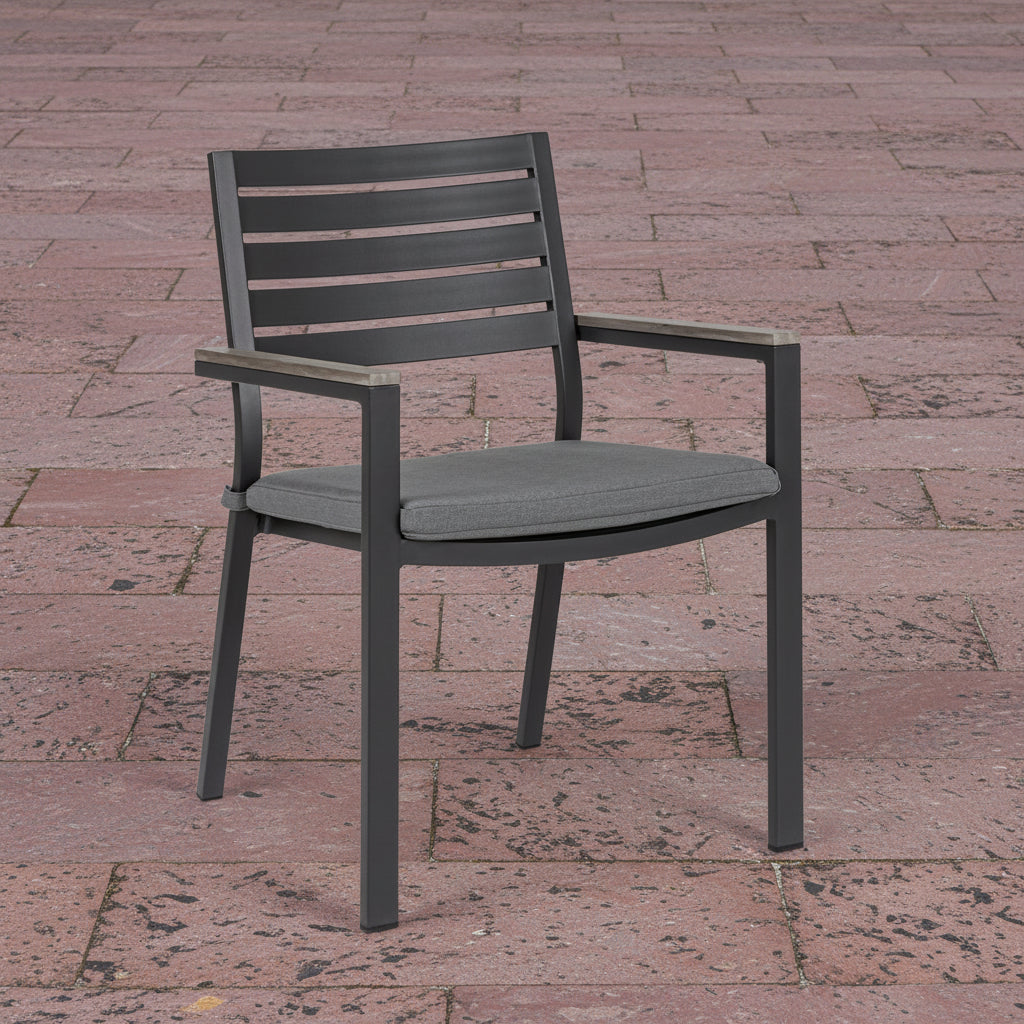 SEDIA C-BR C-C BELMAR GREY/ANTR
