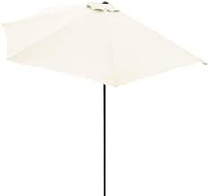 OMBRELLONE KALIFE MEZZA LUNA 2,7 ECRU