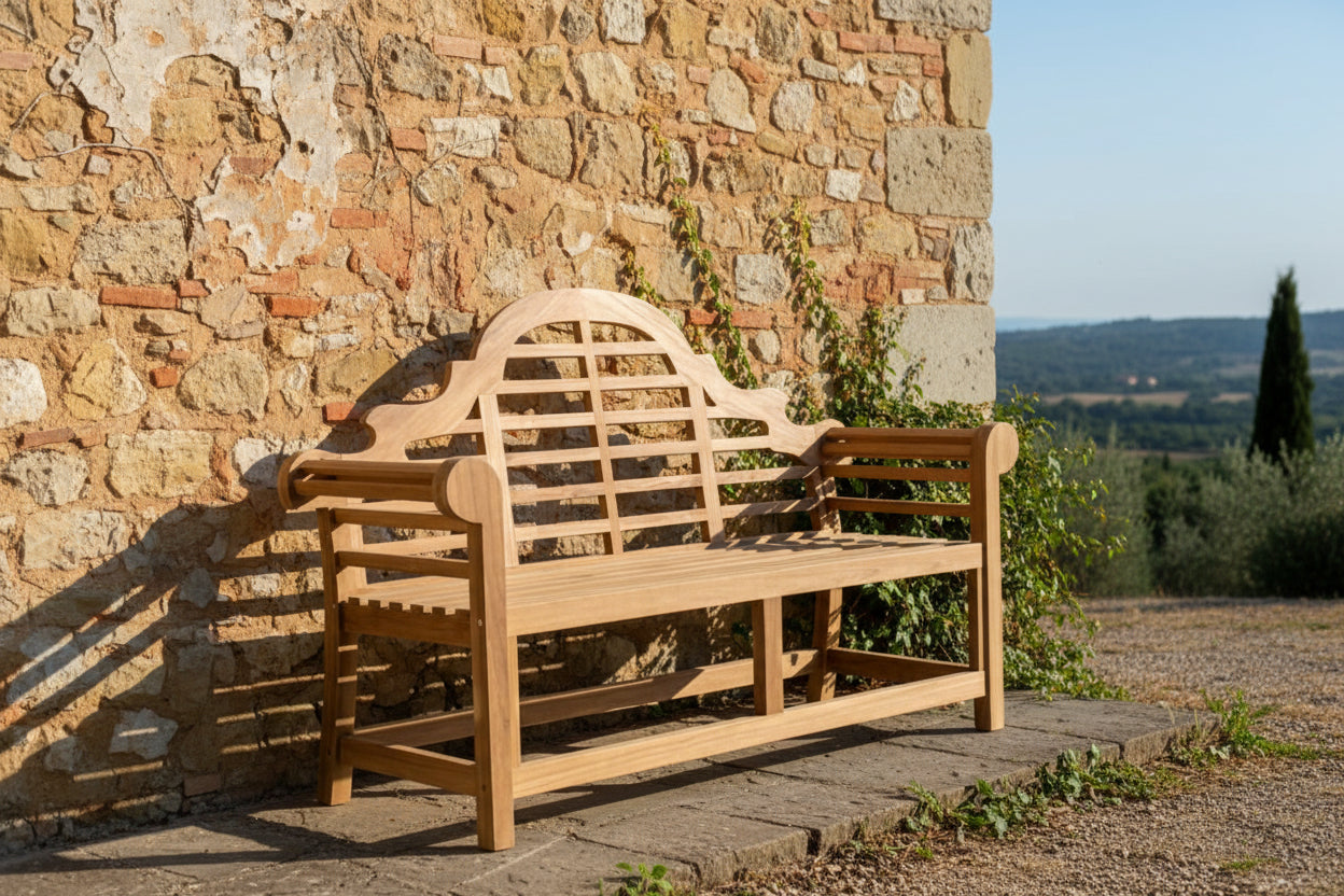 PANCA TEAK VERADERO