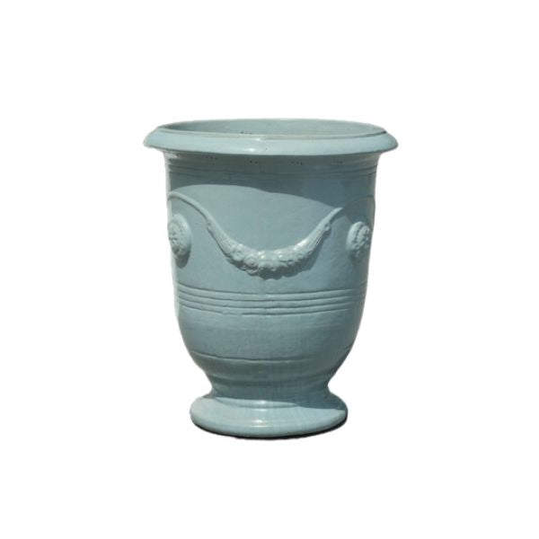 VASO ANDUZE GRIGIO CHIARO 42X36