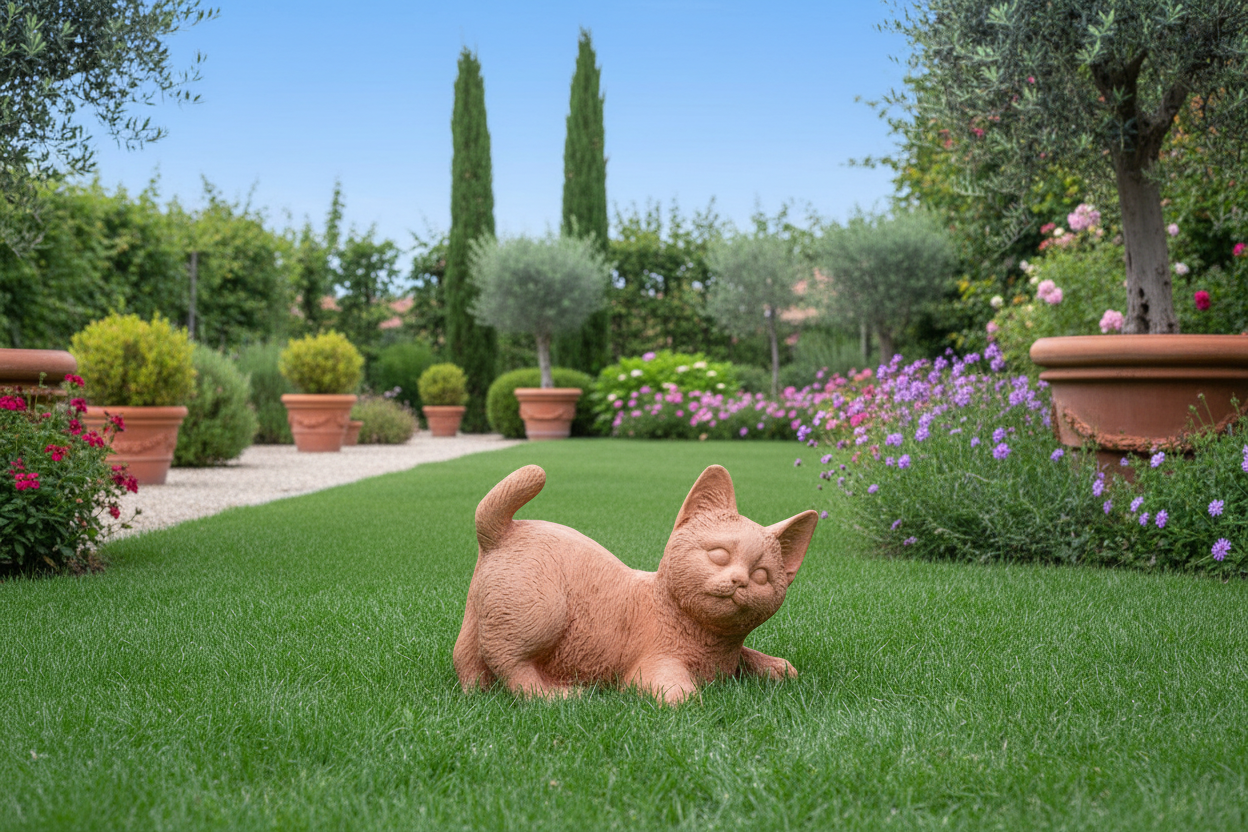 GATTO CON CODA CM 20