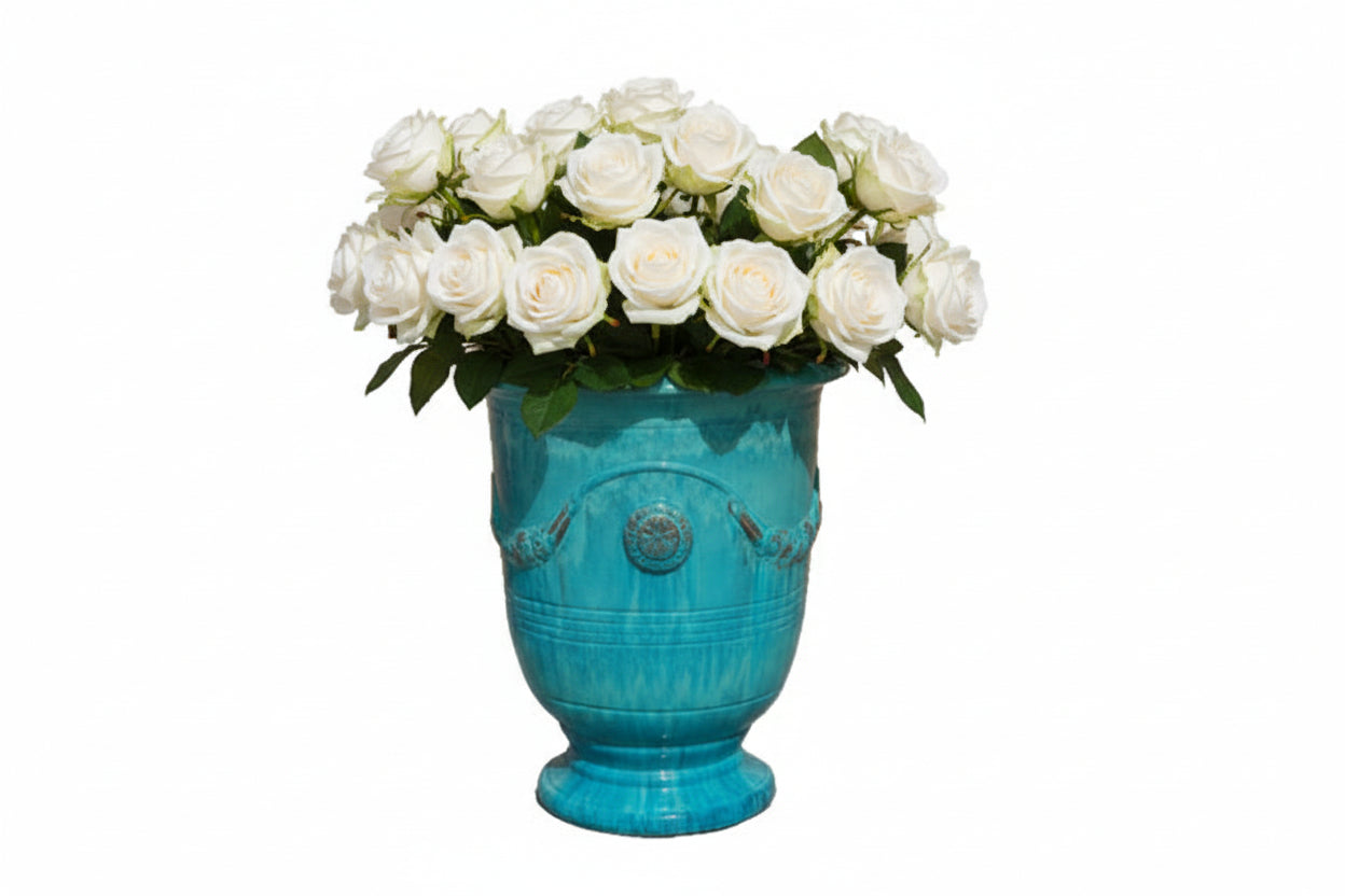 VASO ANDUZE CM45X40 GIADA