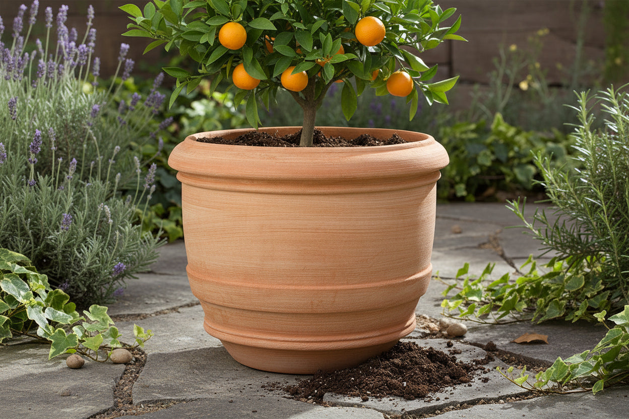 VASO BARILE LISCIO CM30