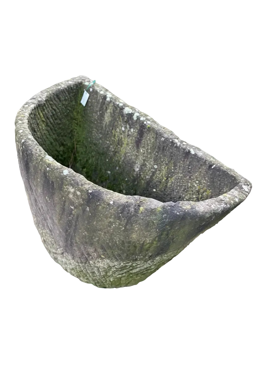 VASCA SEMICIRC. Cm 105x60x70