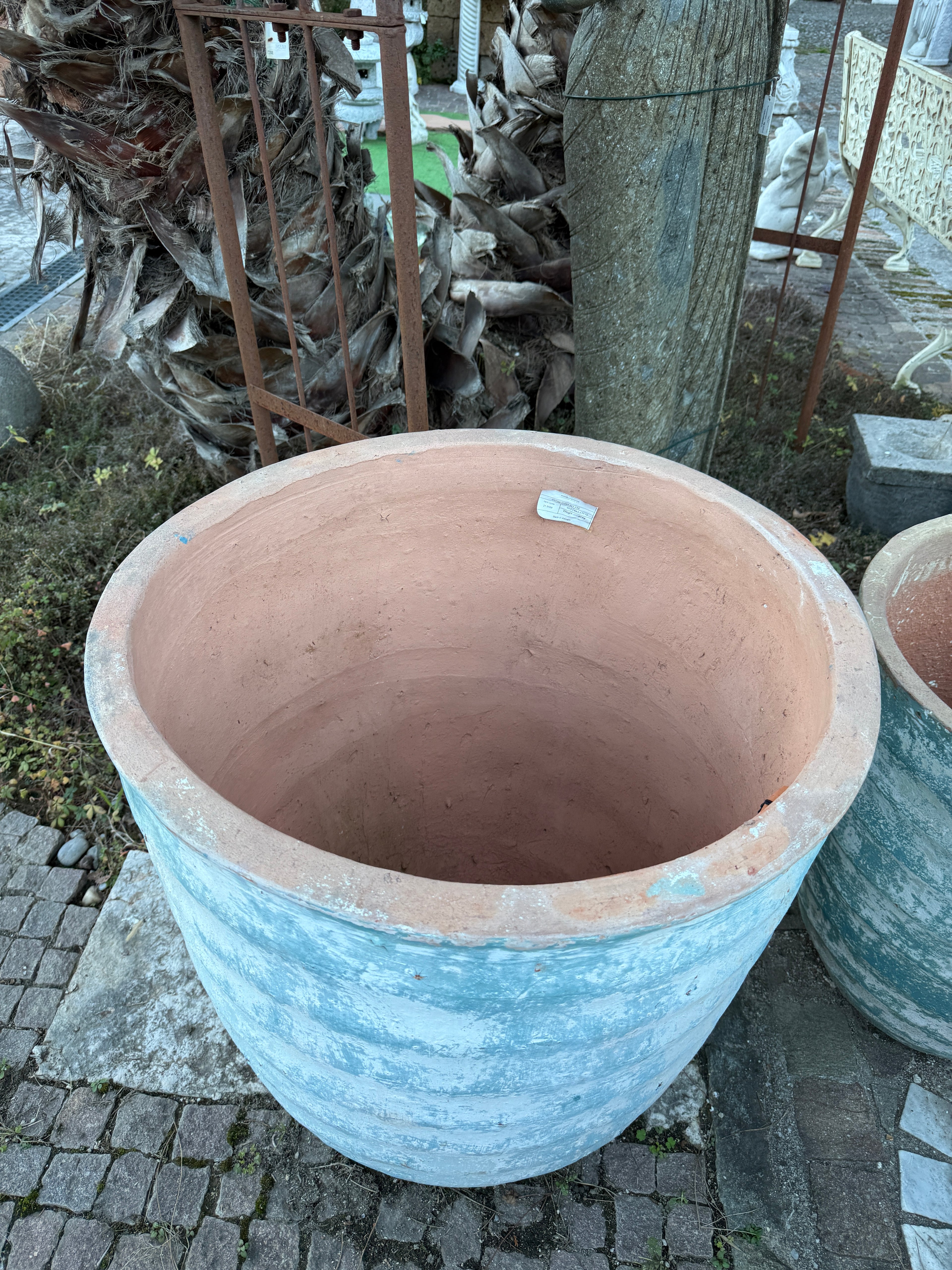 VASO SISTINA TERRA GR D63 H71