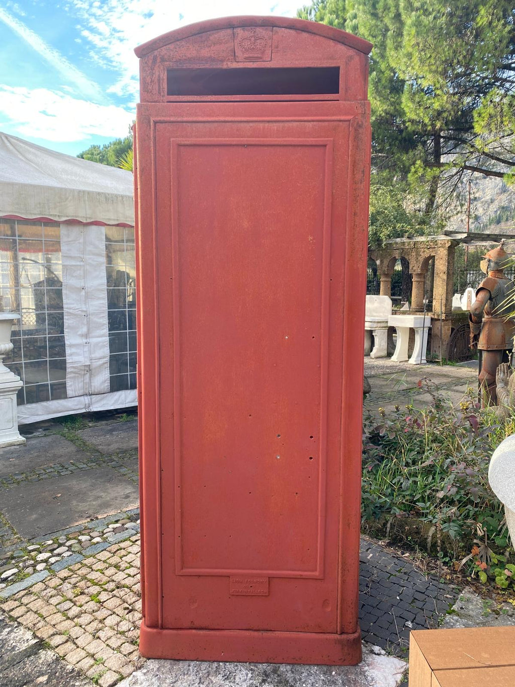 CABINA TEL INGLESE