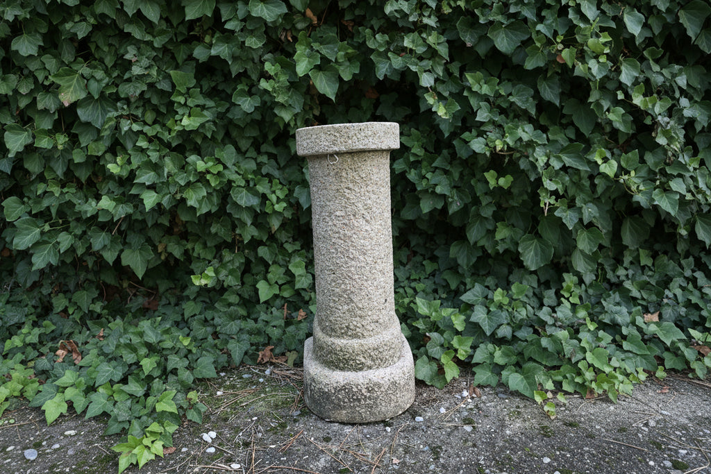COLONNINA PER FONTANA GRANITO ROSA