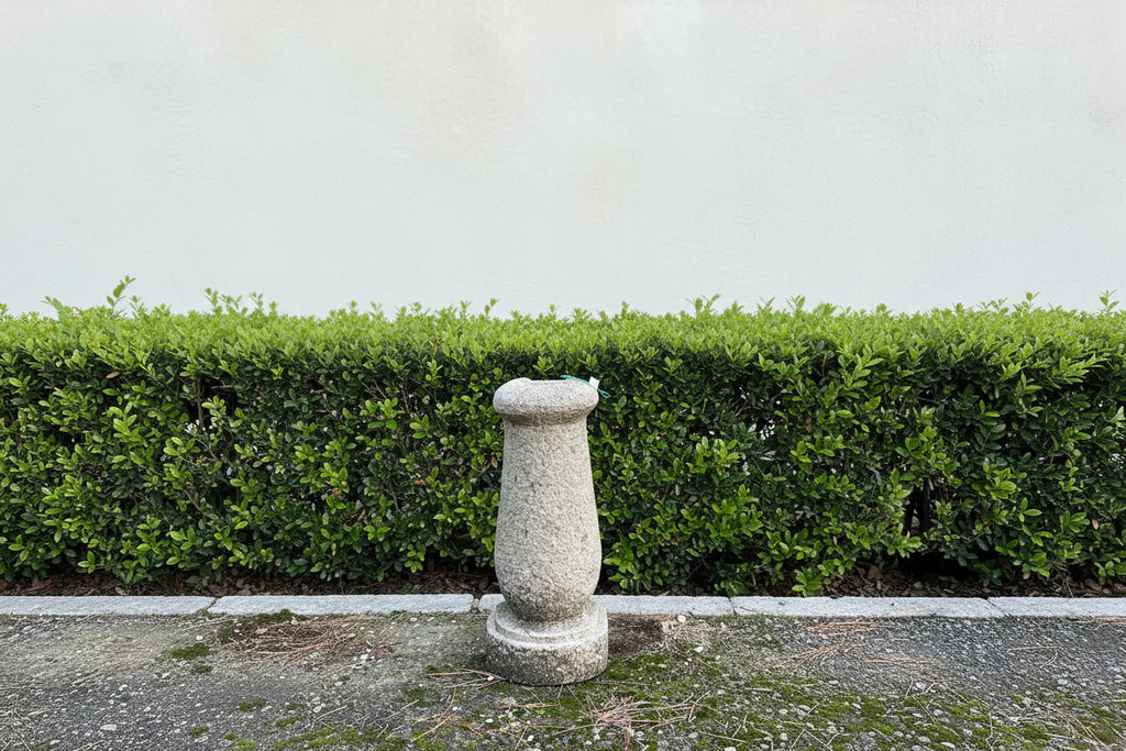 COLONNINA PER FONTANA GRANITO ROSA