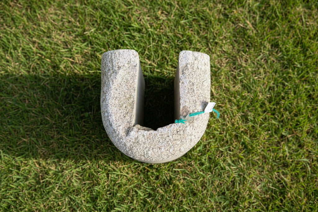 COLONNINA PER FONTANA GRANITO ROSA
