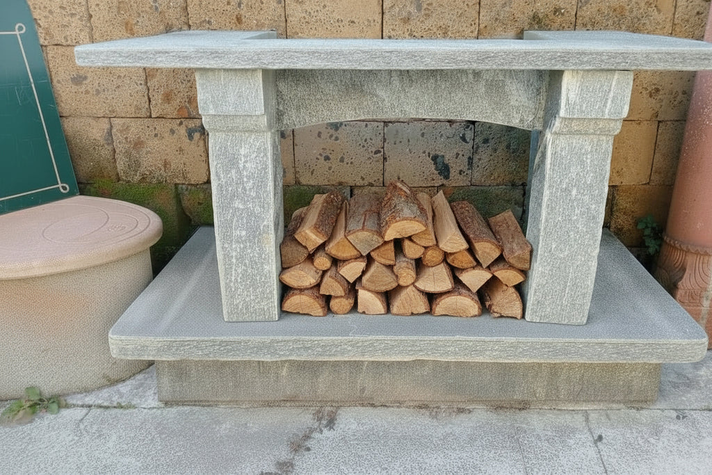 RIVESTIMENTO CAMINO PIETRA BEOLA