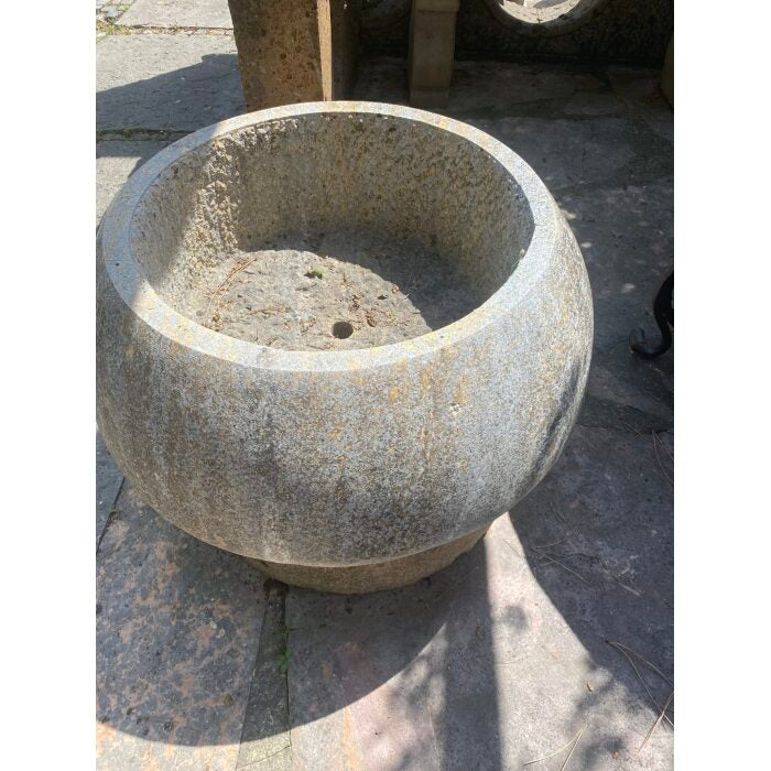 VASCA MARMO VERDE D 85  H37