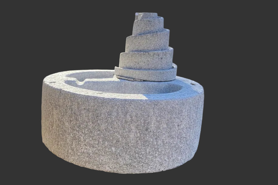 FONTANA  A CASCATA H90/120 ROSA