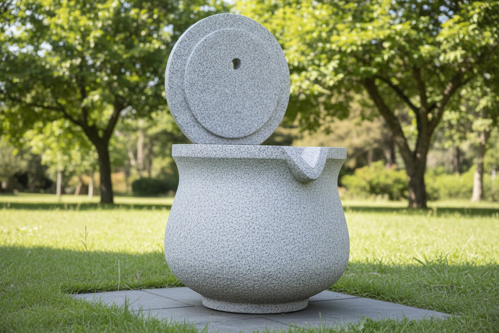 FONTANA GRANITO GRIGIO BU0190 TAZZA