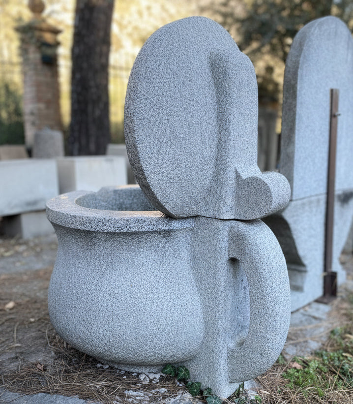 FONTANA GRANITO GRIGIO BU0190 TAZZA