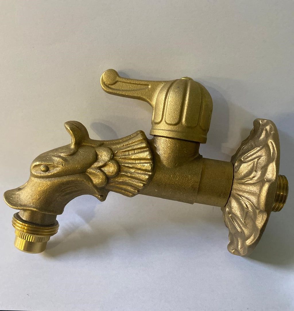 RUBINETTO BRONZ.ARTISTICO LEVA DRAGO