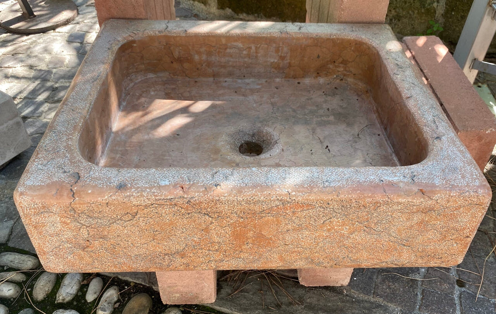 LAVABO MARMO BIANCONE  60