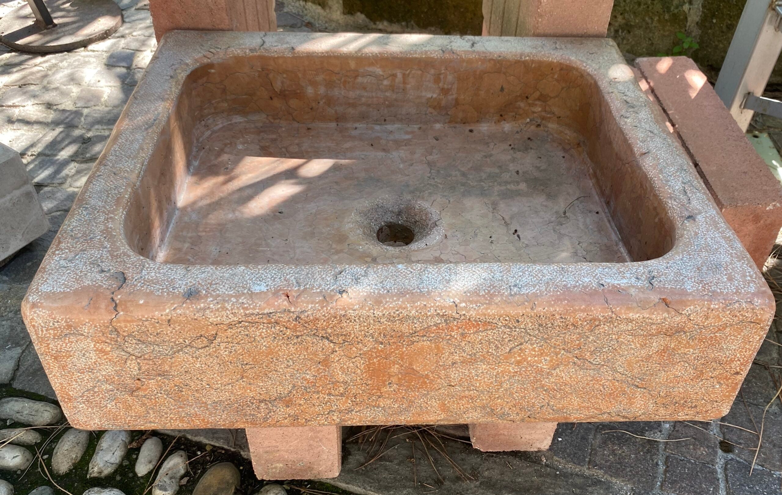 LAVABO MARMO BIANCONE  60