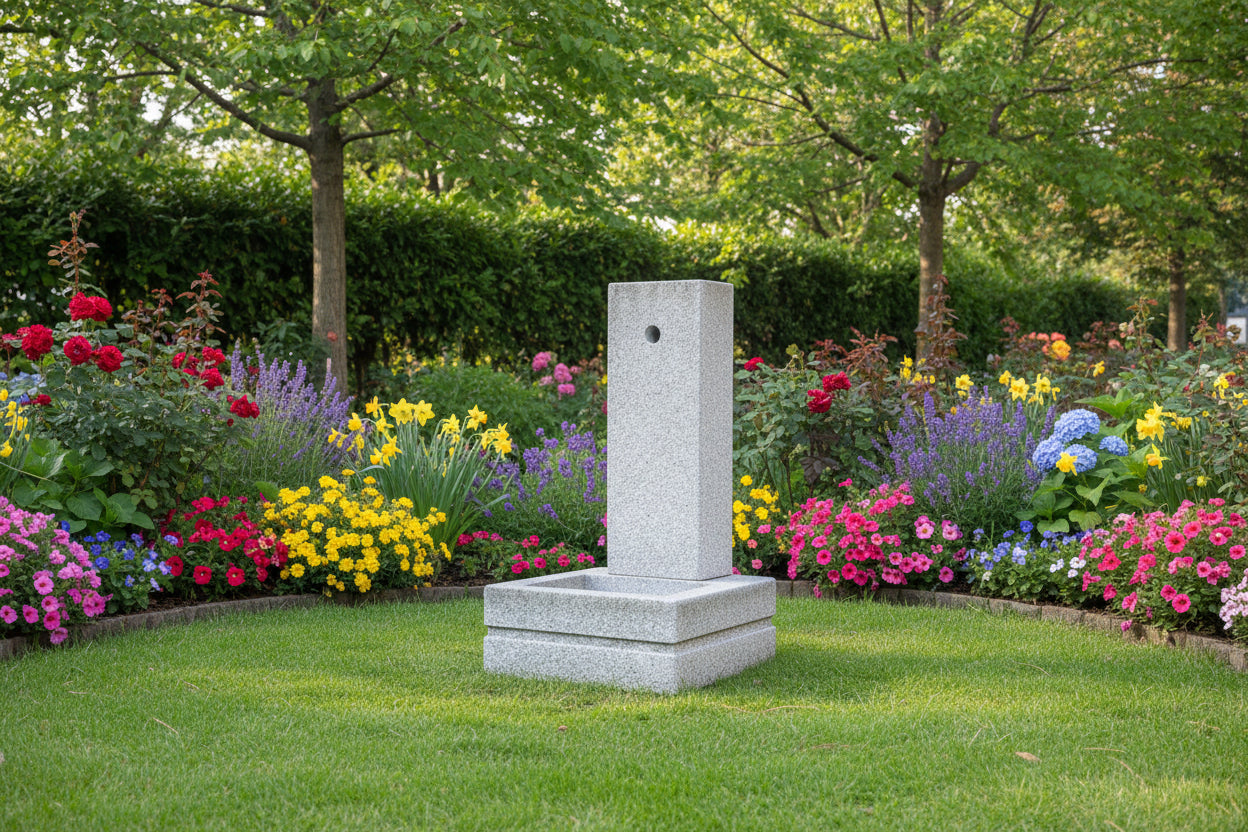 FONTANA NOEMI 40X38X70 BASE QUADRA