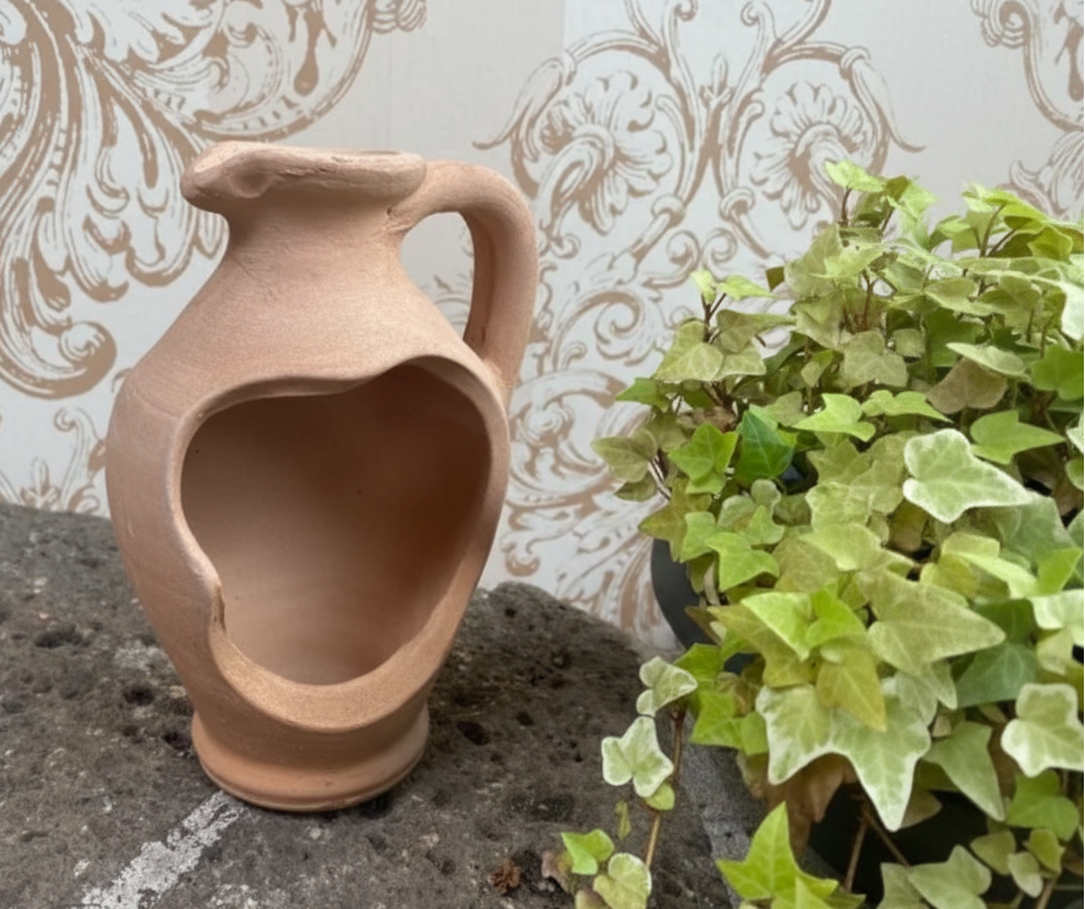 ANFORA FORATA BROCCHETTA H 20