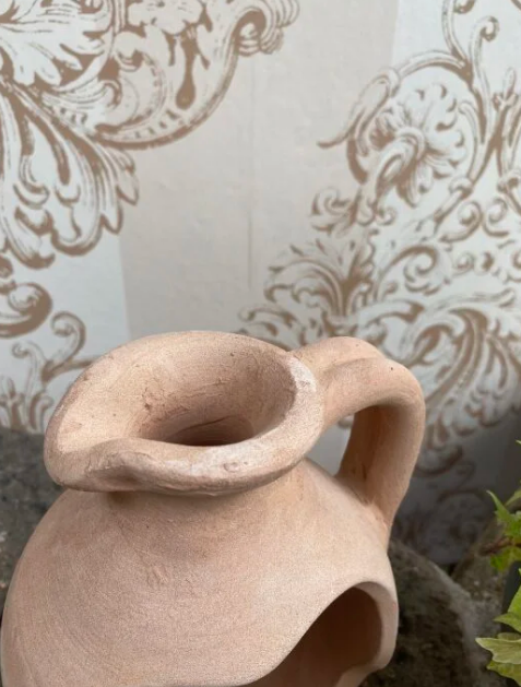 ANFORA FORATA BROCCHETTA H 20