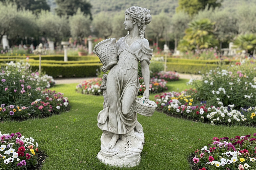 STATUA DAMA ANT H 138