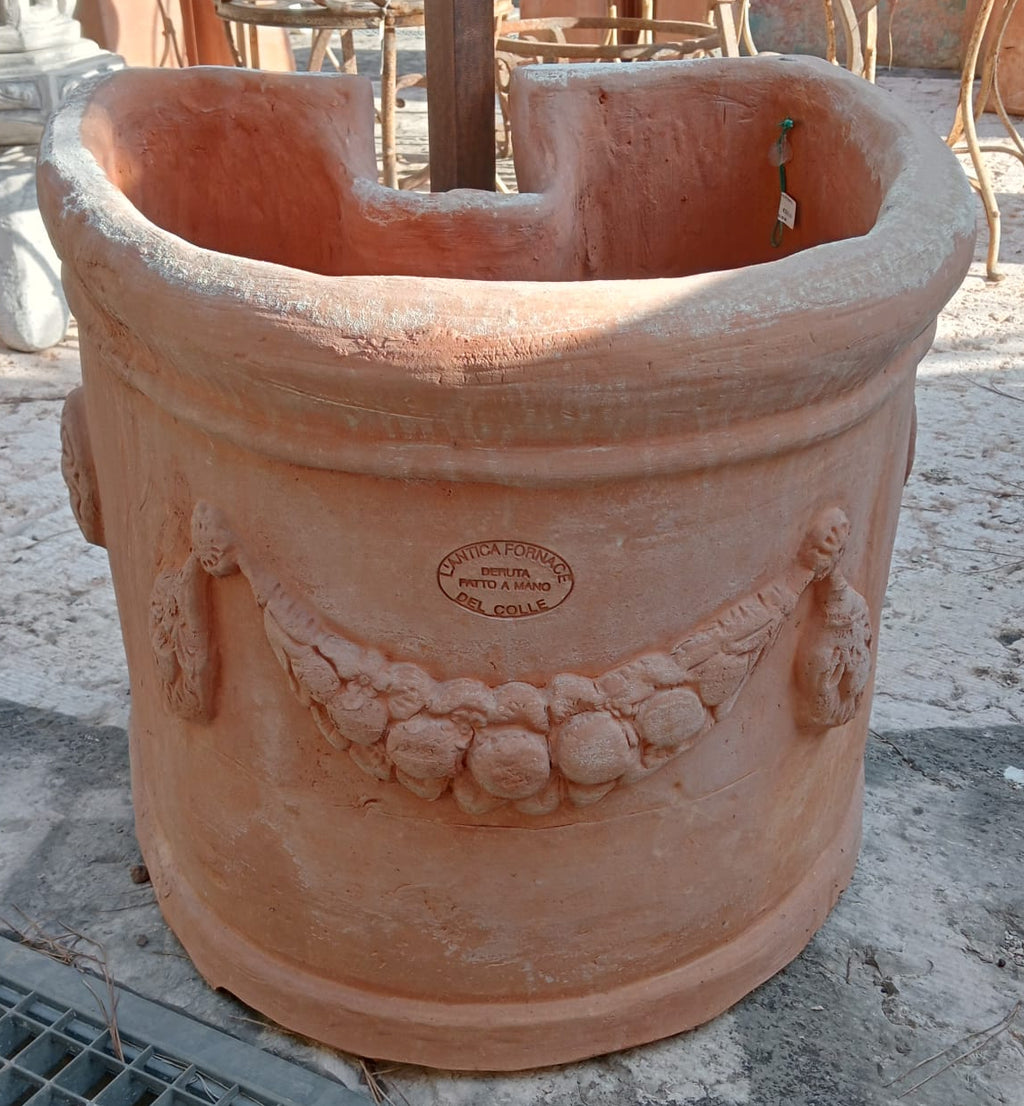 VASO A PARETE FESTONATO