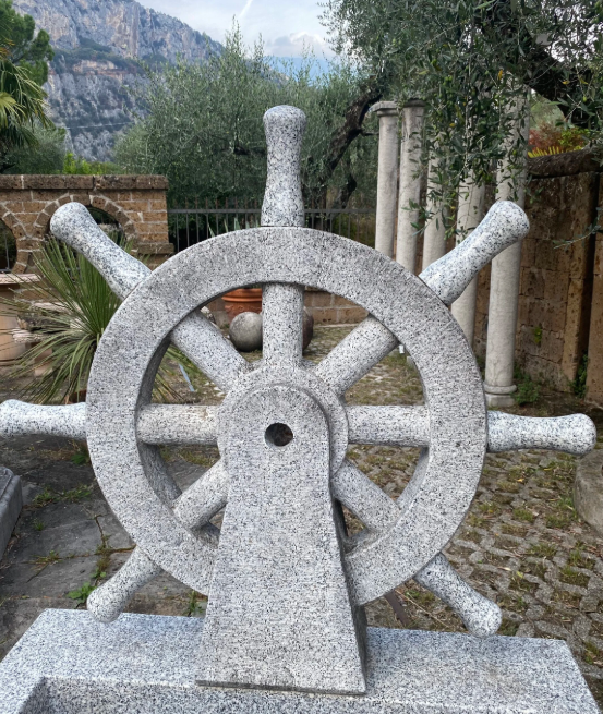 FONTANA GRANITO  BARCA