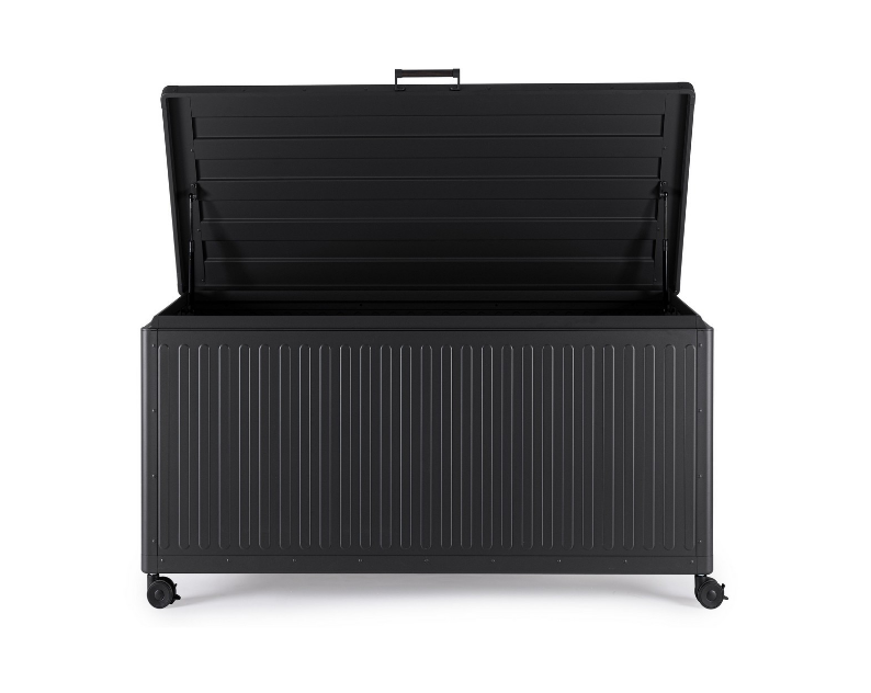BAULE PORTA CUSCINI OCEAN ANTRACITE