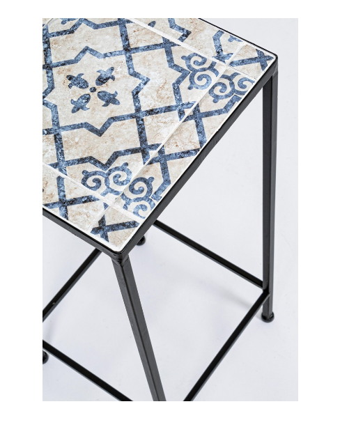 TAVOLINO ERICE GR 28X28 H68