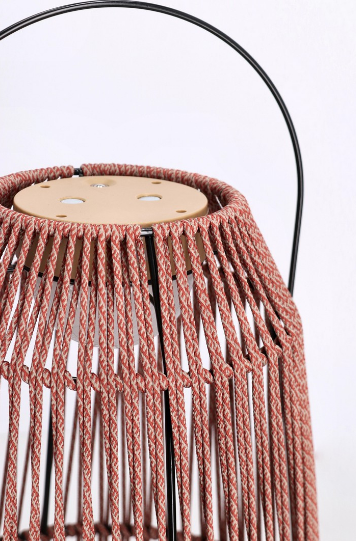 LAMPADA TAV. LED TAIKI ROSSO H33