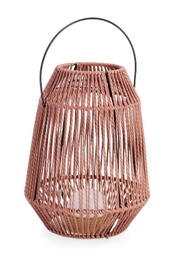 LAMPADA TAV. LED TAIKI ROSSO H33