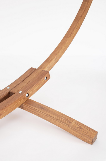 SUPPORTO AMACA LEGNO 320X120H